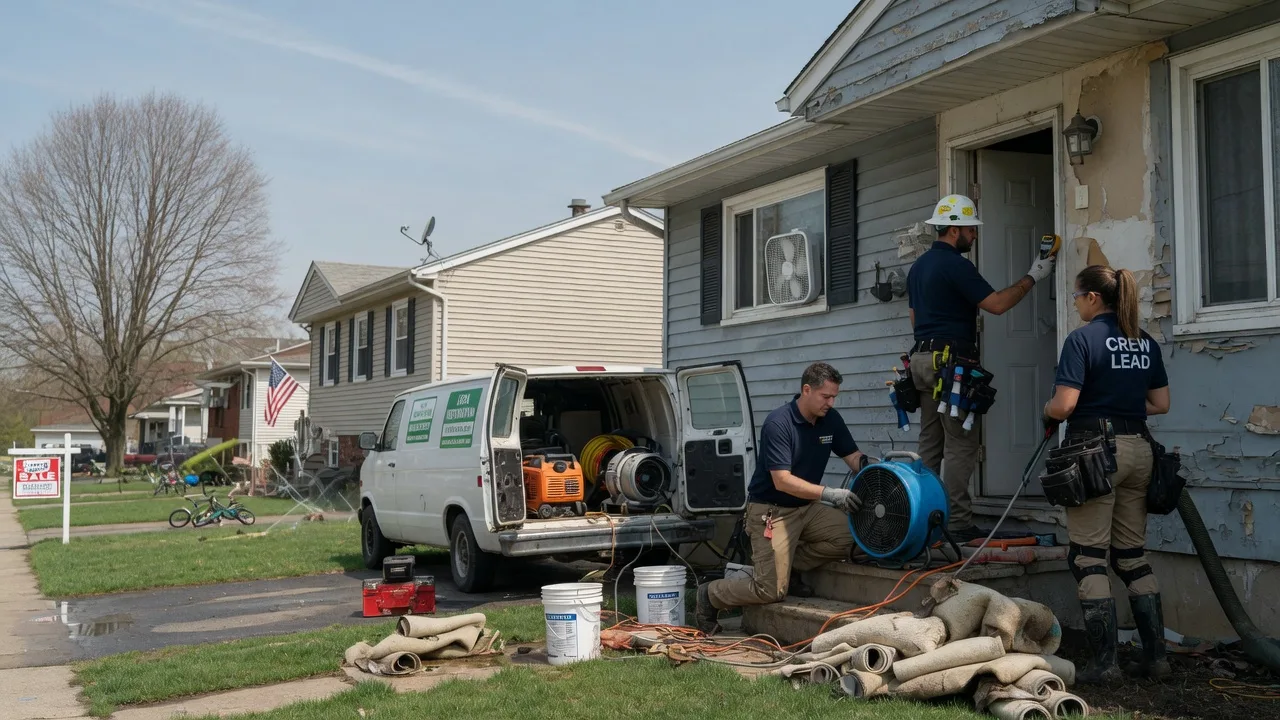 Flood Cleanup in Long Lake, NY near me